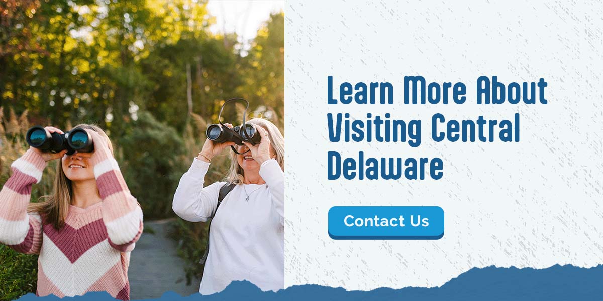 Learn More About Visiting Central Delaware