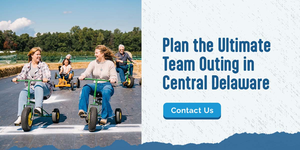 Plan the Ultimate Team Outing in Central Delaware