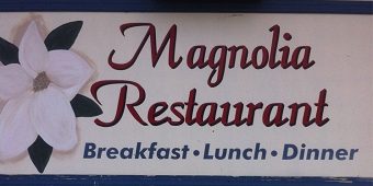 Magnolia Family Restaurant Logo