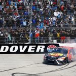 Dover-Motor-Speedway-Truex-burnout-2023-min-scaled
