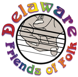 Delaware Friends of Folk Logo
