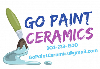 Go Paint Ceramics Logo
