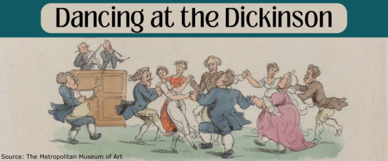 Dancing at the Dickinson
